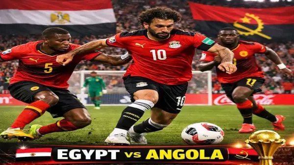 توقيت حاسم.. موعد مباراة منتخب مصر ضد أنجولا بمنافسات أمم أفريقيا والقنوات الناقلة
