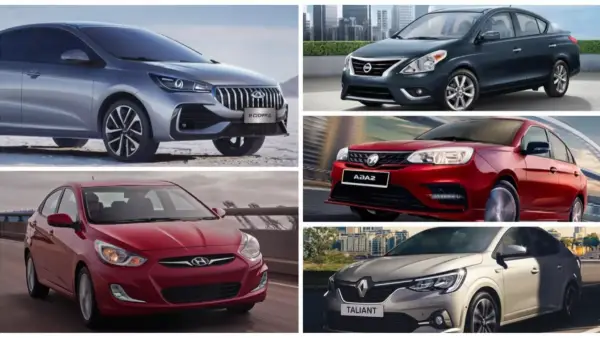 5 سيارات سيدان.. أسعار الموديلات الجديدة في مصر تبدأ من 850 ألف جنيه