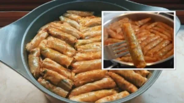 أحلى محشي كرنب هتعمليه بأيدك.. الوصفة اللي هتخلي ريحة بيتك تجنن