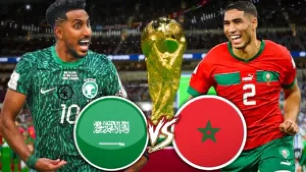 بث مباشر.. مجانا الان مباراة السعودية والمغرب في كأس العرب.. من يخطف التأهل