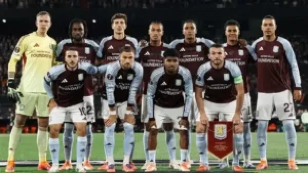 أستون فيلا يحسم تأهله للدور الثاني بفوزه 2-1 على يونج بويز في الدوري الأوروبي