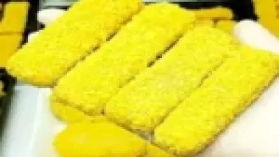 تعالي اقولك علي سر المطاعم بمكون واحد بس هاتعملي كميه  ناجتس الفراخ بتاع المطاعم نظافة  وطعم خطير