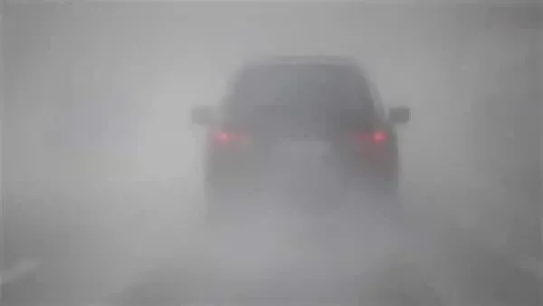 نصائح المرور للقيادة بأمان في الشبورة المائية الكثيفة: 9 إرشادات ضرورية من وزارة الداخلية