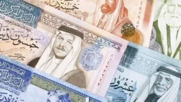 استقرار سعر الدينار الأردني أمام الجنيه المصري في البنوك المصرية اليوم الخميس