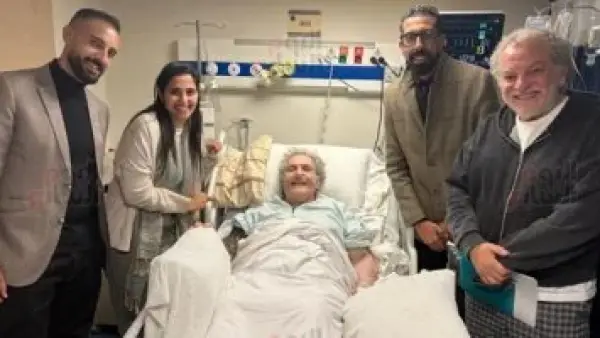 أول ظهور للقيصر.. تطورات الحالة الصحية للفنان محيي إسماعيل داخل العناية المركزة