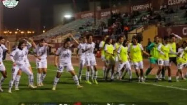 منتخب مصر للسيدات تحت 20 سنة يختتم تدريباته فى القاهرة قبل التوجه إلى تونس