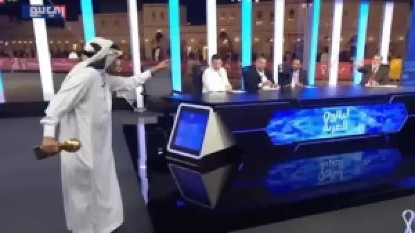 الفريان يغادر الاستوديو بعد إهانة إعلامي أردني تكشف تصاعد التوتر الإعلامي في المشهد العربي