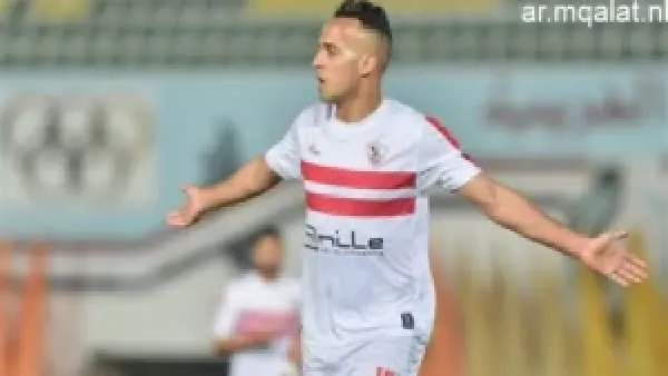 غزل المحلة يتقدم بطلب رسمي لانتقال ناصر منسي من الزمالك في يناير