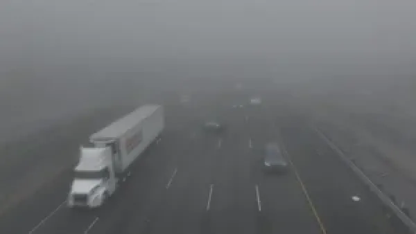 الضباب السام في كاليفورنيا يحول الظاهرة الطبيعية إلى أزمة صحية تهدد حياة السكان