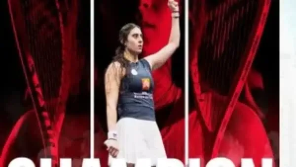 نور الشربيني تحصد لقب بطولة هونج كونج للاسكواش بتفوق على الأمريكية