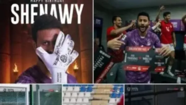 الشناوي يحتفل بعيد ميلاده الـ37 وسط دعم جماهيري واسع على صفحة منتخب مصر