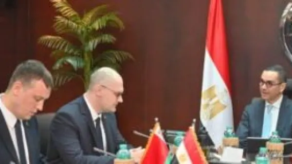 تحديث مهم.. وزير الاستثمار يبحث مع سفير بيلاروسيا زيادة التبادل التجاري 2025