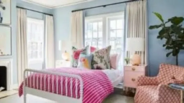 ديكورات غرفة البنات التي لا تبطل موضتها: 7 حيل بسيطة لمواكبة نمو طفلتك.