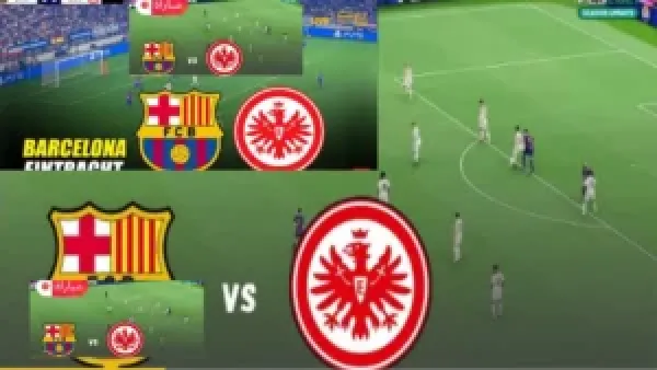 الآن مباراة برشلونة وآينتراخت فرانكفورت في دوري أبطال أوروبا 2025/ 2026 تابع اللقاء الناري