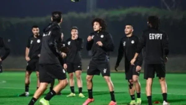 منتخب مصر يركز تدريباته المكثفة استعدادًا لمواجهة الأردن في كأس العرب