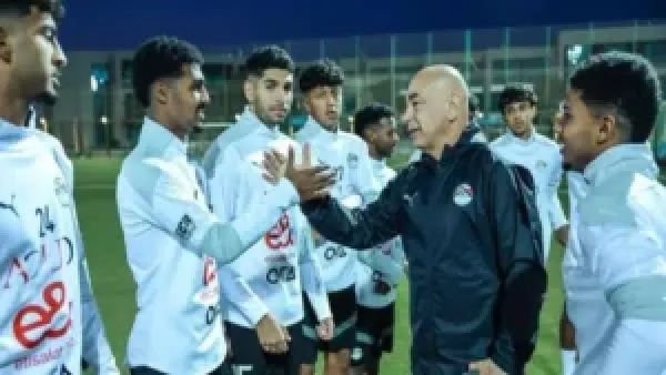زيارة حسام وإبراهيم حسن لمعسكر منتخب مصر مواليد 2007 تعزز استعدادات المنتخب الوطني للشباب