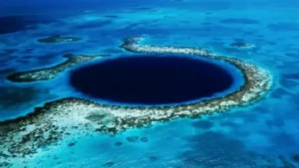 الظاهرة النادرة لـ "الثقوب الزرقاء" في البحر الأحمر غرب المملكة تكشف تحديات بيئية وعلمية جديدة