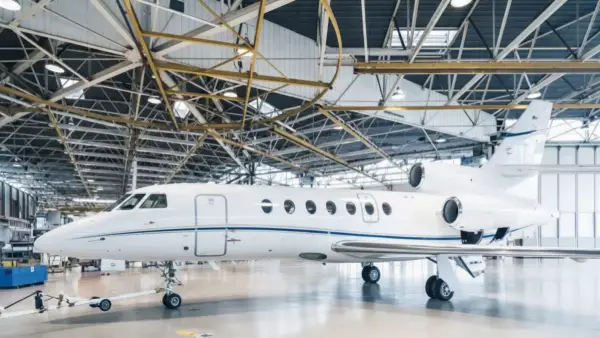 سقوط طائرة فالكون 50.. الكشف عن عمر الطائرة المنكوبة وتفاصيل حادث الركاب الثمانية