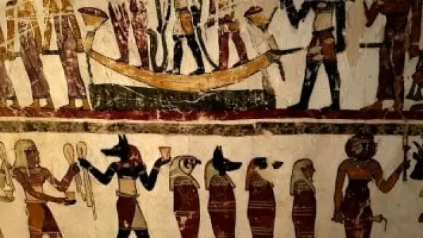 8 آلاف عام.. رحلة بصرية بين جداريات الوادي الجديد وأسرار ساكني الصحراء القدامى