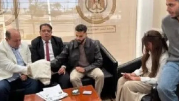 عقد قران ابنة أحمد سليمان على المغربي محمود بنتايج لاعب الزمالك.. صور