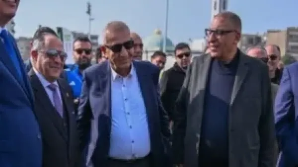 افتتاح ملاعب السيد متولي بعد تطوير شامل بحضور محافظ بورسعيد وأبو علي