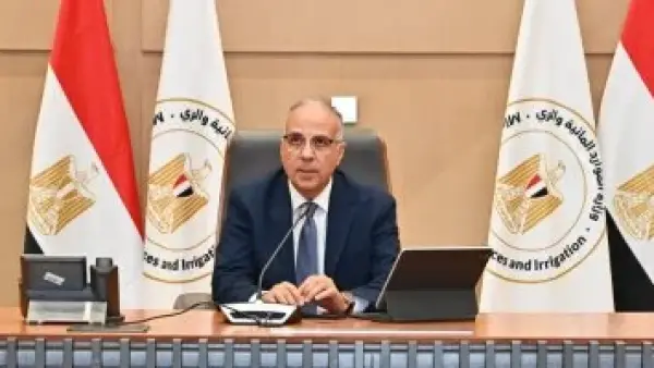 قضية أمن قومي.. وزير الري يؤكد التمسك بحصة مصر من مياه النيل