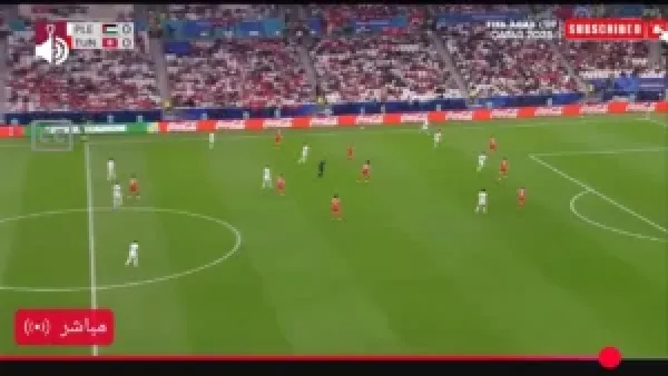 بجودة 4k.. بث مباشر عبر اليوتيوب لمباراة تونس وفلسطين في كأس العرب.. الشوط الاول مشتعل