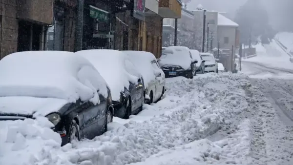 تحذير لـ 10 دول عربية.. عاصفة ثلجية تضرب المنطقة خلال 48 ساعة المقبلة