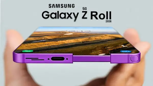 شاشة قابلة للتمدد.. سامسونج تكشف مواصفات هاتف Galaxy Z Roll 5G الجديد