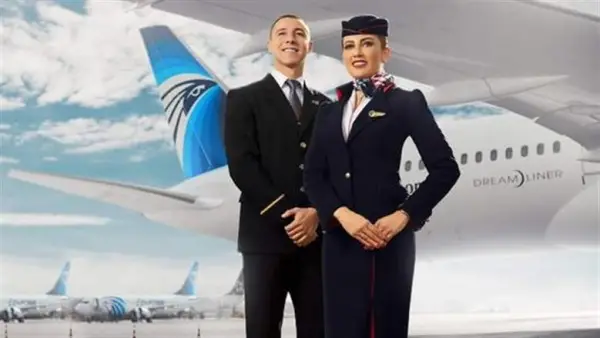 فرص عمل شاغرة.. شروط ورابط التقديم في أحدث وظائف شركة مصر للطيران