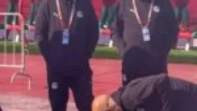 منتخب مصر يتفقد ملعب مواجهة زيمبابوي استعدادًا لتصفيات كأس الأمم الأفريقية