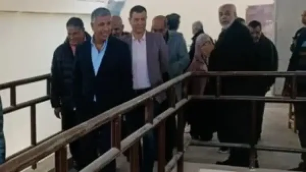 تنفيذ محطة مياه شرب كفر العلو في حلوان يتقدم تحت إشراف رئيس الجهاز التنفيذي لمياه الشرب والصرف الصحي