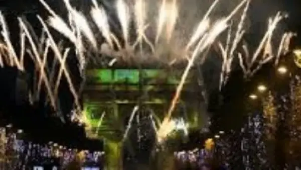 أجواء احتفالية صاخبة.. دول أوروبا تستقبل عام 2026 بعروض الألعاب النارية المذهلة