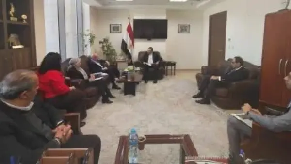 تحالف جديد.. خطة التمثيل التجاري وإكسبولينك لزيادة حجم الصادرات المصرية ورسم ملامح التعاون أجهز على الإرسال.