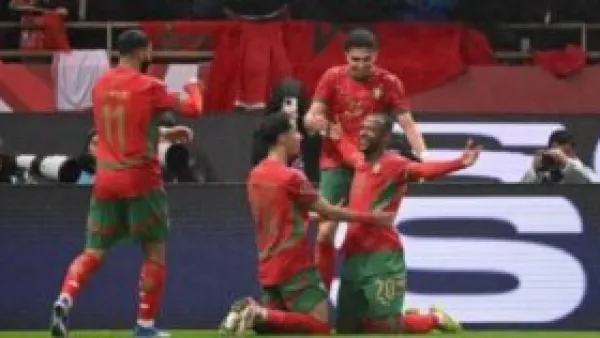 بلمسة سحرية.. أيوب الكعبي يضاعف تقدم المغرب أمام جزر القمر بهدف عالمي