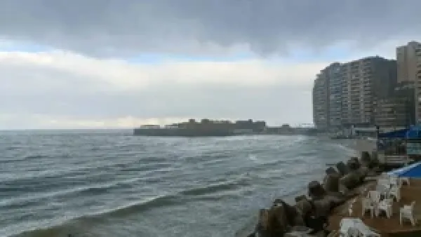 نوة القاسم تجلب 72 ساعة من الأمطار الغزيرة والرياح الباردة على السواحل الغربية وخاصة الإسكندرية