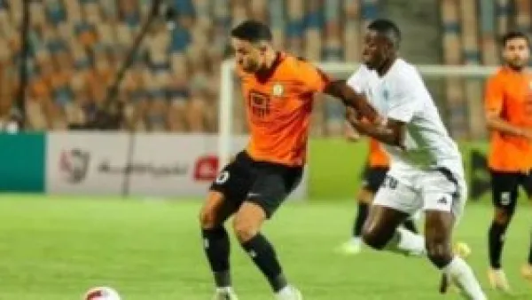 مودرن سبورت يتعادل سلبيا مع البنك الأهلى فى الدورى المصرى