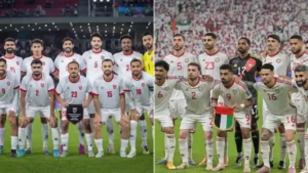 شاهد الان بصوت عامر الخوذيري.. بث مباشر مباراة الاردن ضد الامارات في كاس العرب والقنوات الناقلة والتشكيل الرسمي لحظة بلحظة