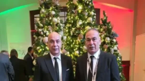 وصول التوأم إلى حفل سحب قرعة كأس العالم 2026 في أمريكا يبرز الحضور العائلي في الحدث الدولي