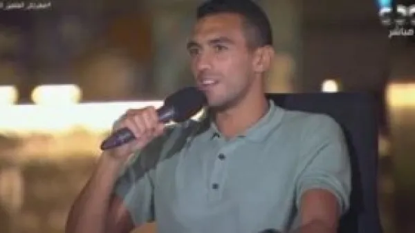 أحمد الجندي من قلب المتحف الكبير: قوة الفراعنة هي سر ميداليتي الأولمبية.