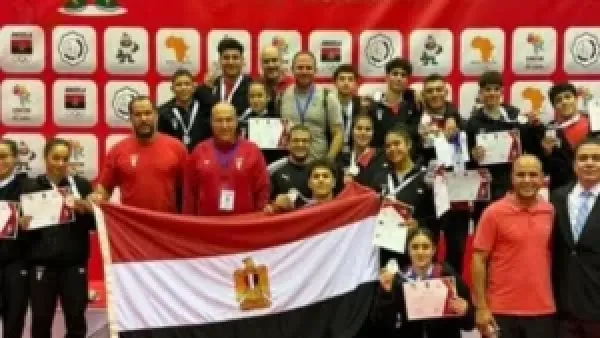 الجودو يحقق الصدارة في دورة الألعاب الأفريقية للشباب برصيد 14 ميدالية
