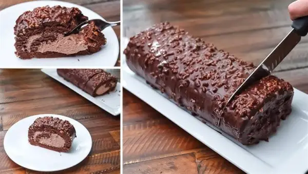 بـ 50 جنيهاً فقط.. سر نجاح سويسرول الشوكولاتة البيتي بمذاق ينافس المحلات