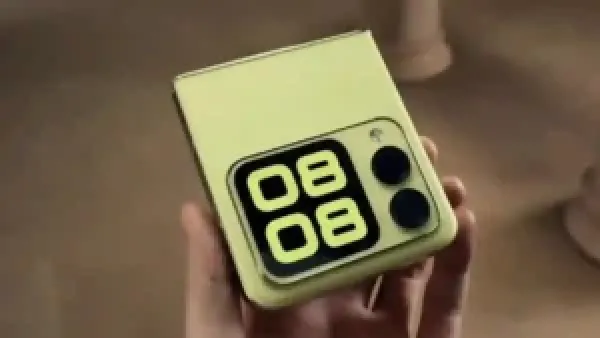 هواوي Nova Flip S يكسر احتكار الفئة العليا للهواتف القابلة للطي.