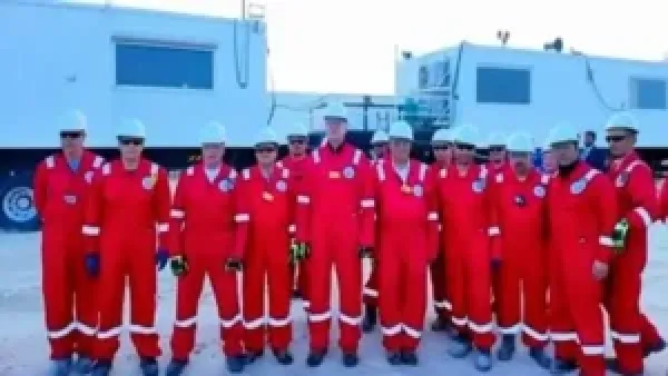 وزير البترول يجري مباحثات مع فريق شركة الحديثة للحفر المصرية في الكويت