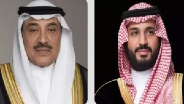 ولي العهد السعودي يقدّم تعازيه للكويت بفقدان الشيخ جابر مبارك الصباح