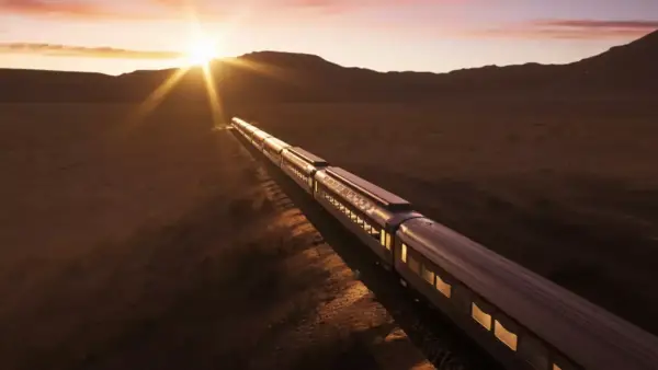 30 ألف ريال.. تجربة إقامة فاخرة داخل القطار الذهبي السري في السعودية