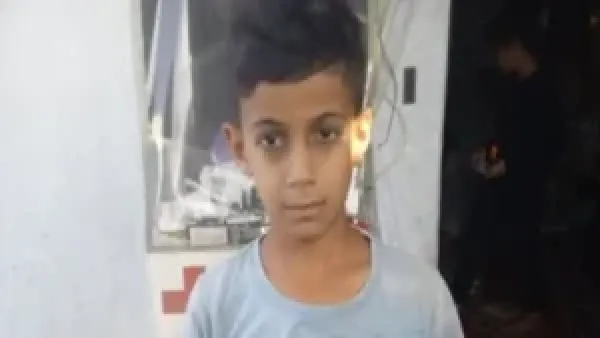 إبراهيم الشاعر من غزة يحارب الألم المستعصي وينتظر علاجًا ينقذه من مرضه المزمن