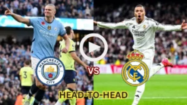 بث مباشر مباراة ريال مدريد ومانشستر سيتي اليوم الأربعاء.. شاهد لحظه بلحظه بدون تقطيع