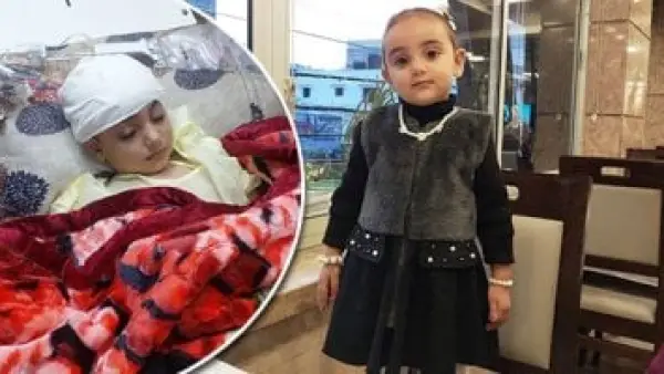 رصاصة بالرأس.. الطفلة سارة تصارع فقدان البصر بعد إصابة خطيرة في غزة