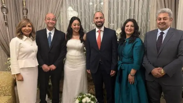 زواج استمر 26 عامًا.. حقيقة انفصال عمرو أديب ولميس الحديدي بعد حفل الخطوبة